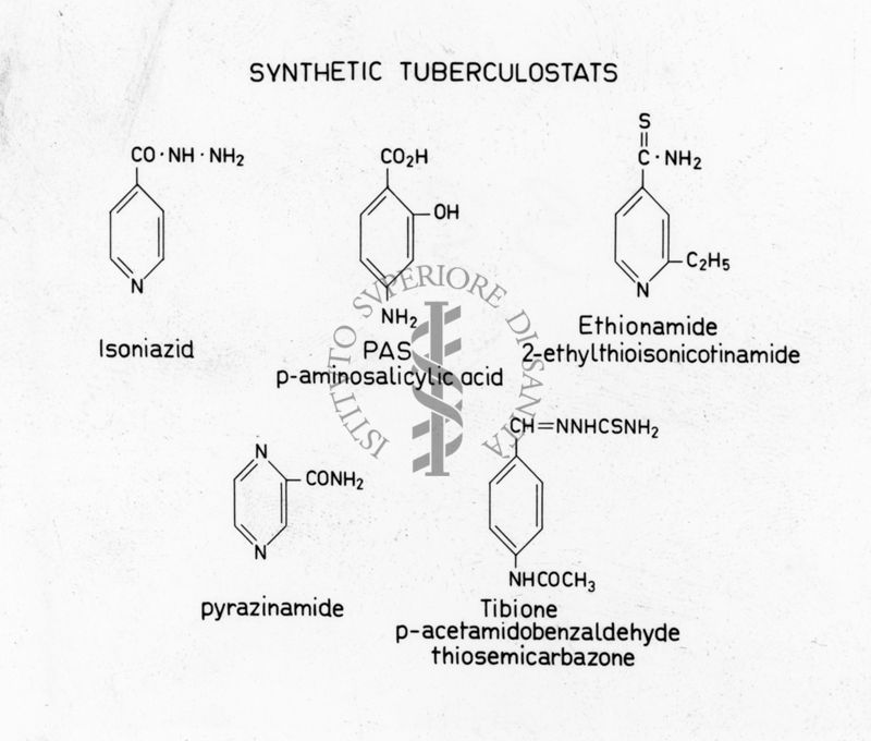 Syntetic Tuberculostats