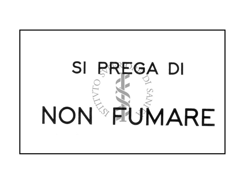 Si prega di non fumare