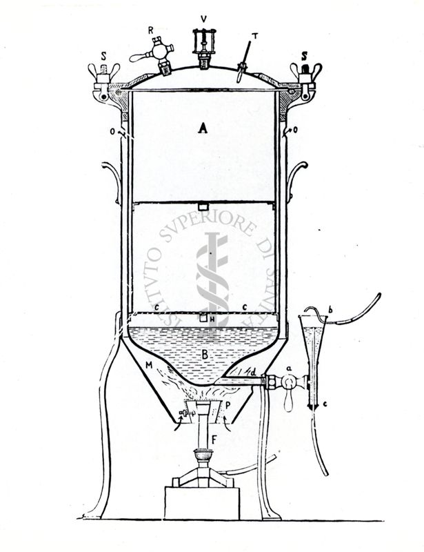 Sezione di autoclave Abba