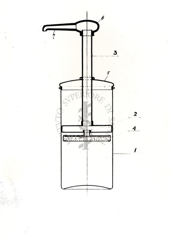 Brevetto di filtro depurante di acqua di campagna