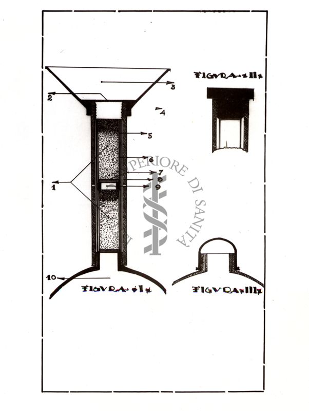 Brevetto di filtro depurante di acqua di campagna