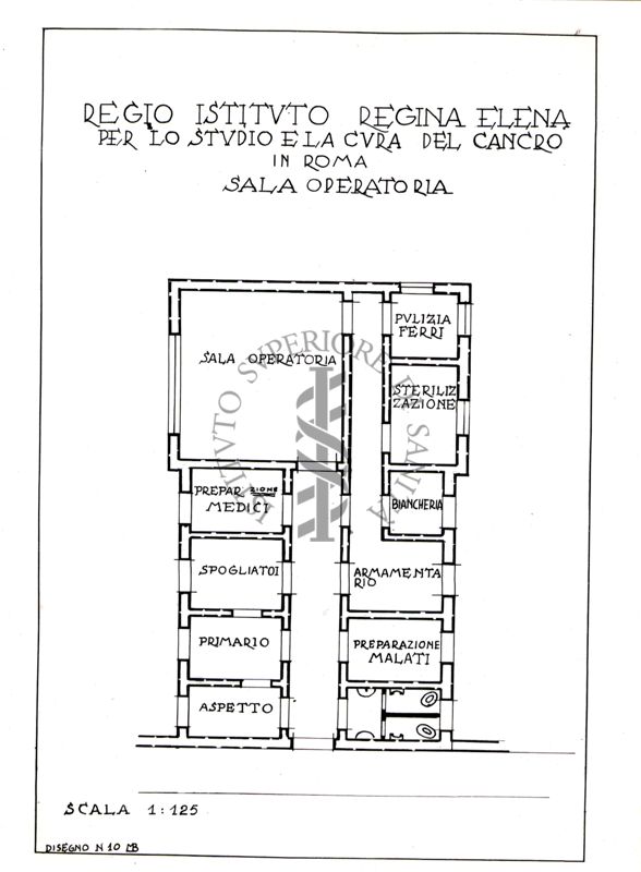 Tipo di reparto operatorio