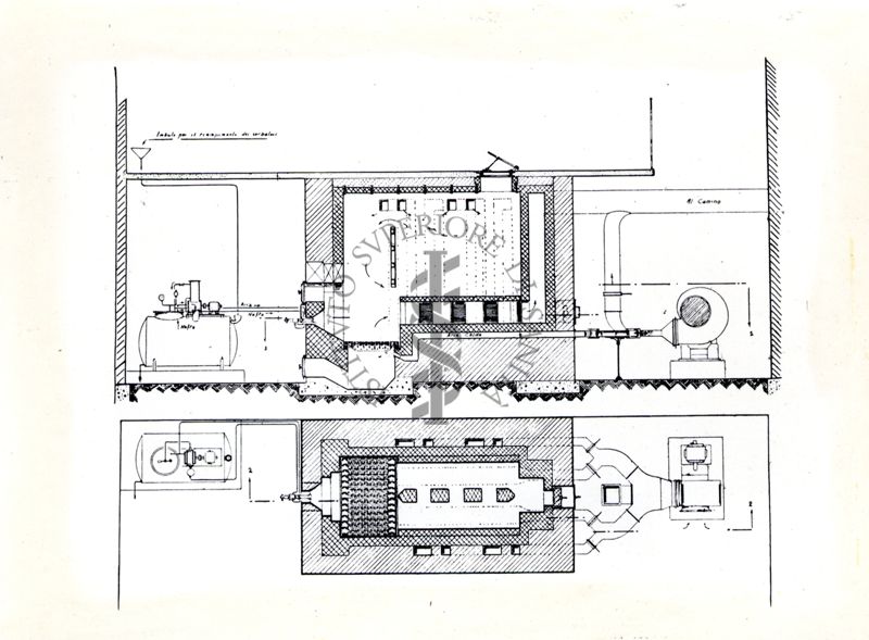 Tipo di forno inceneritore