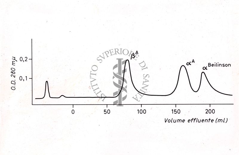 Grafico che si riferisce a studi ignoti