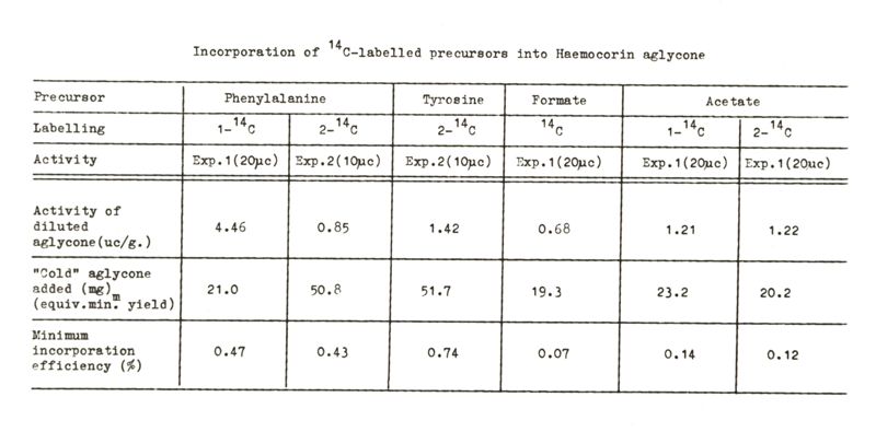 Studi metabolici di miceti