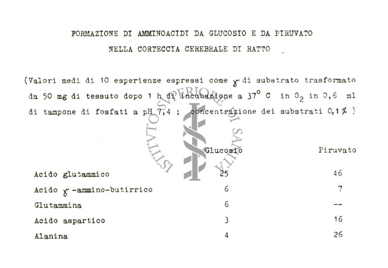 Studi metabolici in vivo e in vitro