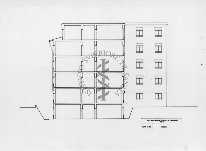 Progetto Ospedale dermosifilopatico di S. Gallicano