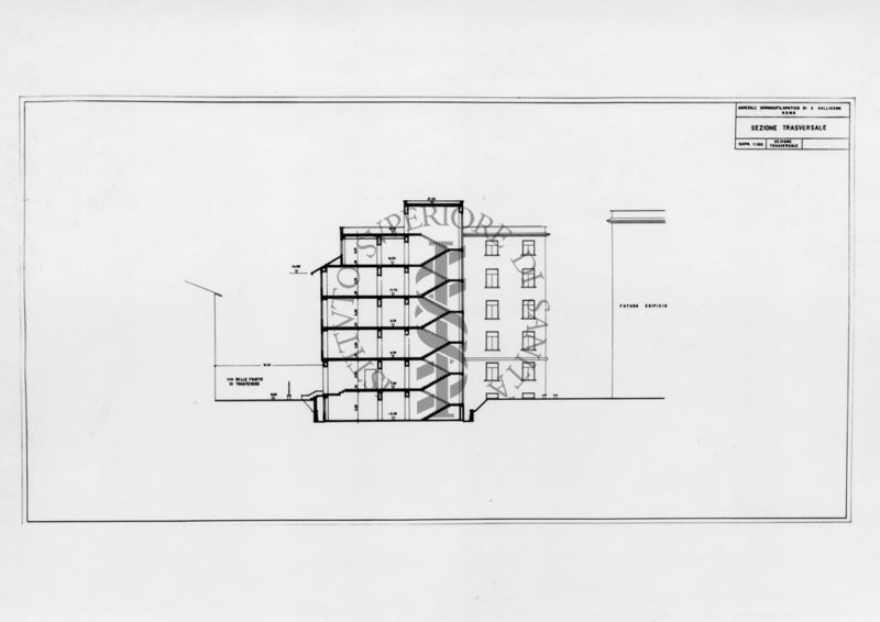 Progetto Ospedale dermosifilopatico di S. Gallicano