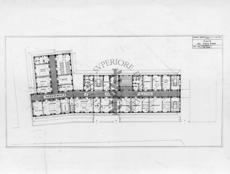 Progetto Ospedale dermosifilopatico di S. Gallicano