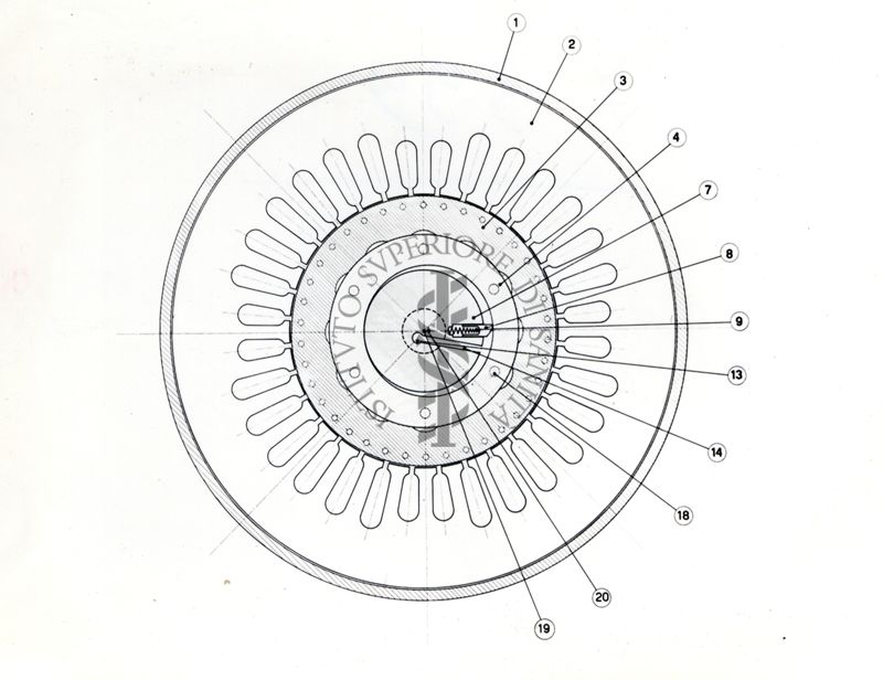 Immagine del nuovo compressore frigorifero