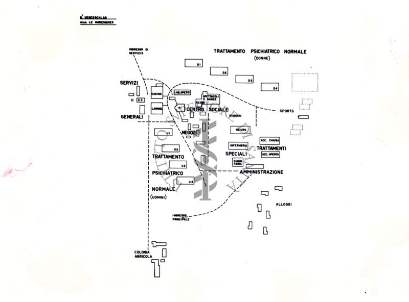 Schema di organizzazione ospedaliera