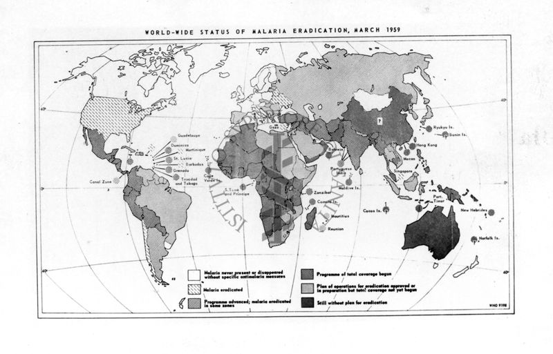 "World Wide Status of Malaria Eradication"