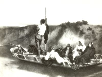 "La Malaria" dal quadro di A. Hébert.
