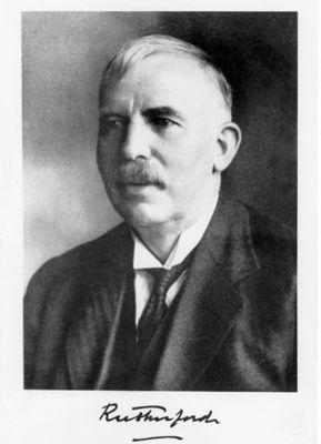 Prof. Ernest Rutherford