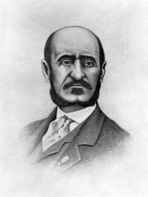 Prof. Angelo Dubini 1813-1902 (Professore di Parassitologia)