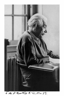 Prof. Albert Einstein