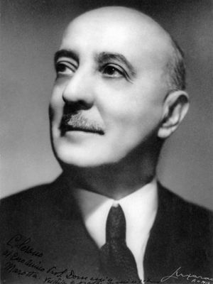 Prof. Cesare Serono