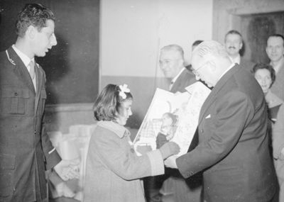 Cerimonia "Befana" 1955