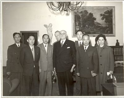 Visita di una delegazione di medici cinesi