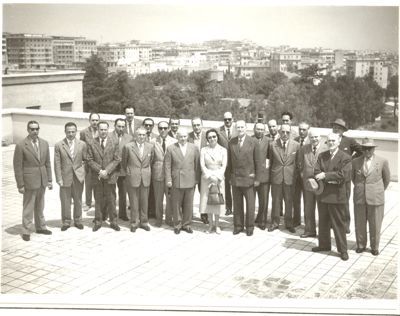 Visita all'Istituto Superiore di Sanità di un gruppo di Medici condotti della Provincia di Grosseto