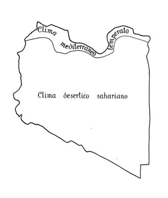 Zone climatiche - Libia