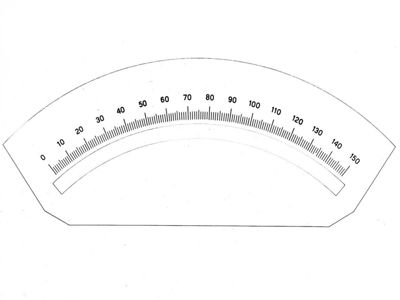 Scala per uno strumento di misura