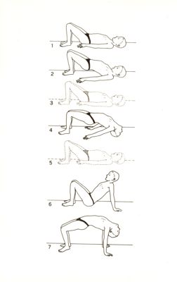 Alcune fasi di ginnastica ortopedica