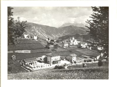 Colonia alpina Bassanese in Enego (Vicenza): veduta generale