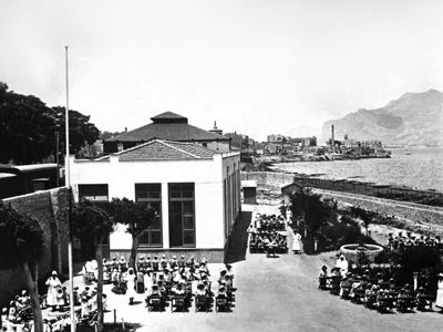 Educatorio all'aperto "Solarium Vittorio Emanuele III°" di Palermo