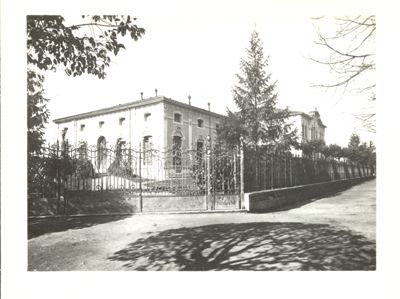 Giardino d'infanzia "Principe di Piemonte" Imola (Bologna): veduta d'insieme