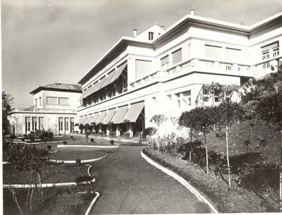Sanatorio Infantile di Valledrane (Brescia): veduta d'insieme