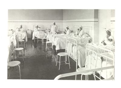 R° Ospedale della Misericordia di Grosseto: sala della maternità