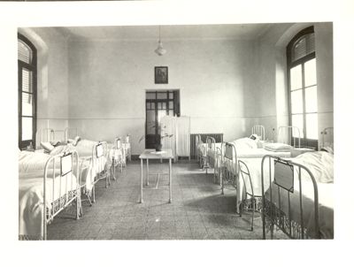 Ospedale Civile "Umberto e Margherita di Savoia" di Viareggio (Lucca): reparto maternità