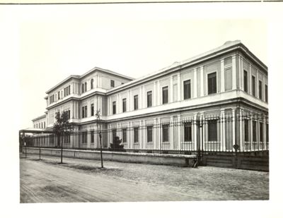 Ospedale Maggiore di Lodi: padiglione della maternità