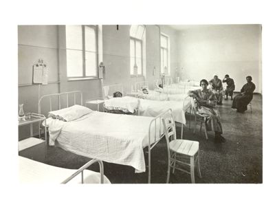 Ospedale "Vittorio Emanuele III°" della Congregazione di Carità - Monfalcone (Gorizia): Reparto Maternità