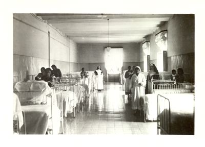 Brefotrofio di Viterbo: sala di maternità