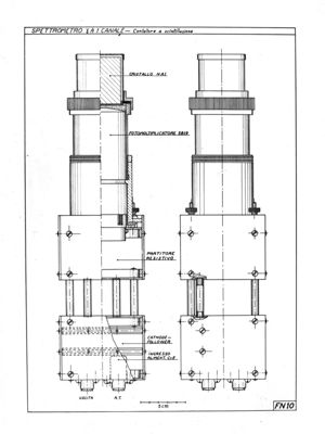 Spettrometro Y a un canale (contatore a scintillazione)