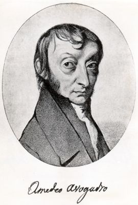 Fisico-chimico italiano "Amedeo Avogadro"