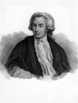 Luigi Calvani: celebre fisico e medico (nato a Bologna nel 1737, morto nel 1798).