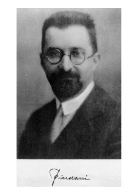 Francesco Giordani: professore di chimica generale (nato a Napoli il 05/07/1896, morto a Napoli nel 1961)