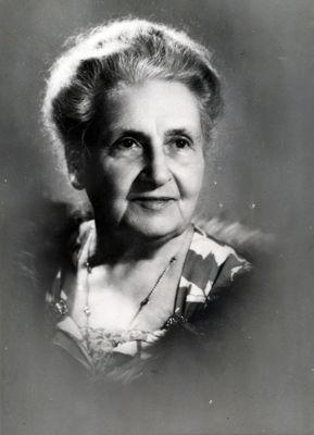 Prof.ssa Maria Montessori