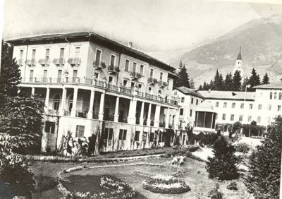 Veduta d'insieme delle Terme di Roncegno