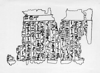 Papiro Veterinario di Londra