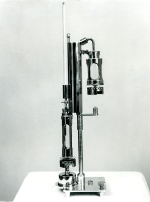 Ebulliometro (De Tivoli - Fantoni)
