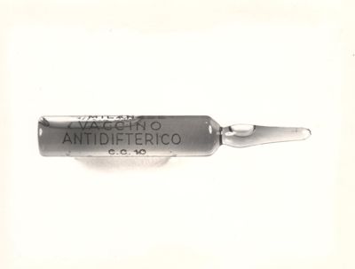 Fialetta di vaccino antidifterico