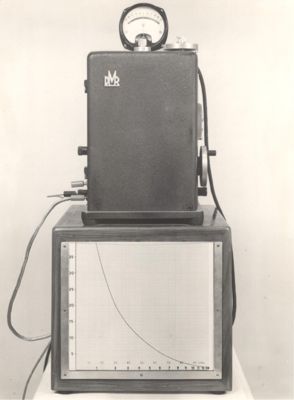 Colorimetro nefelometro sistema De Tivoli Fantoni