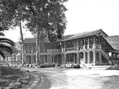 Sanatorio "Benito Mussolini" - alloggio Medici