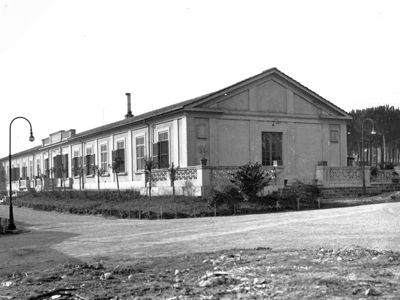 Sanatorio "Benito Mussolini" - uno dei Padiglioni