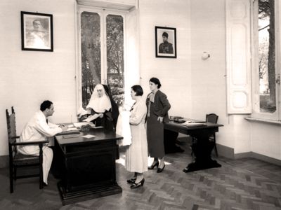 Brefotrofio di Roma (Villa Sciarra)