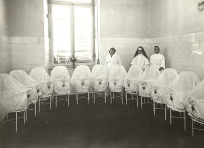 Ospedale degli Infermi di Biella: Reparto di Maternità e corsia dei neonati